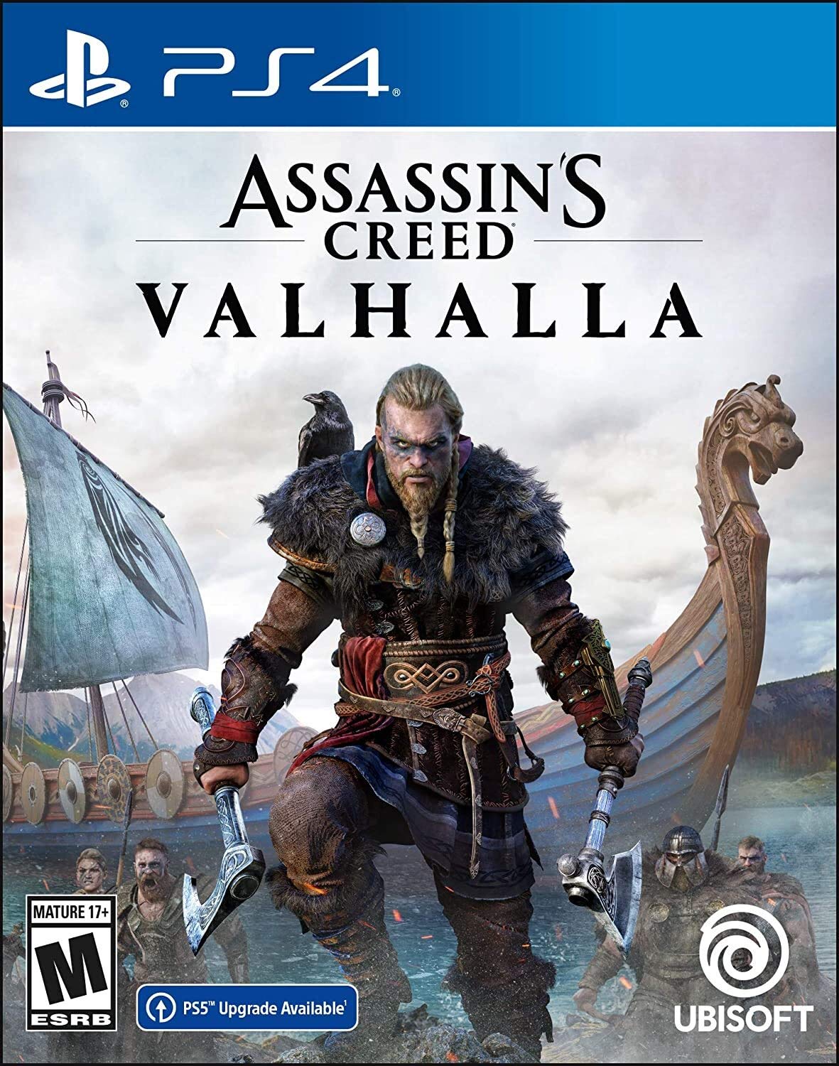 Assassin’s Creed Valhalla Drakkar Edition (PS4)                                                                                                       