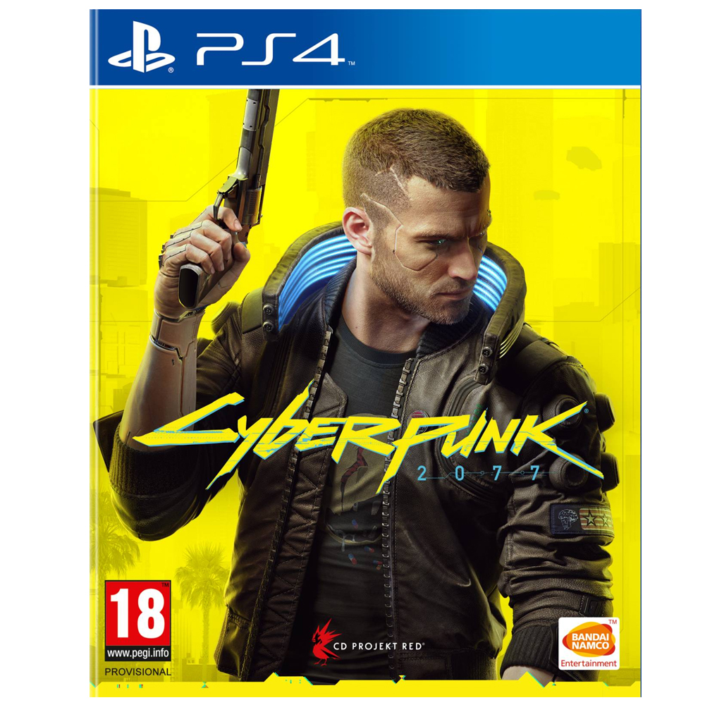 Cyberpunk 2077 PS4                                                                                                                                    