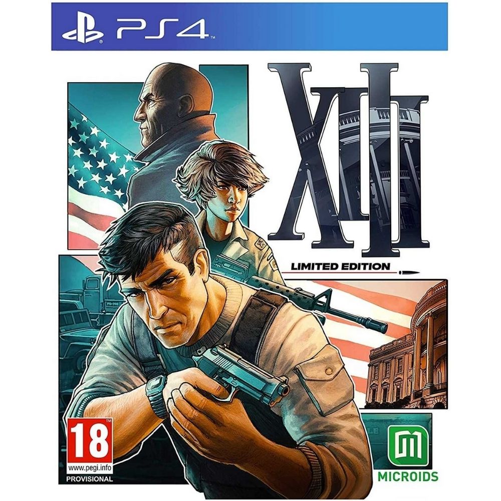 XIII - Limited Edition (PS4)                                                                                                                          