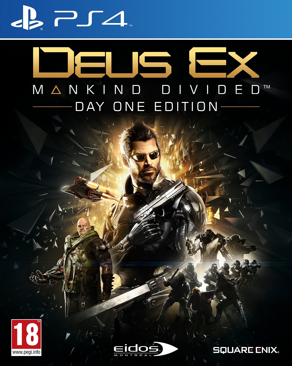 Deus Ex: Mankind Divided-PlayStation 4                                                                                                                