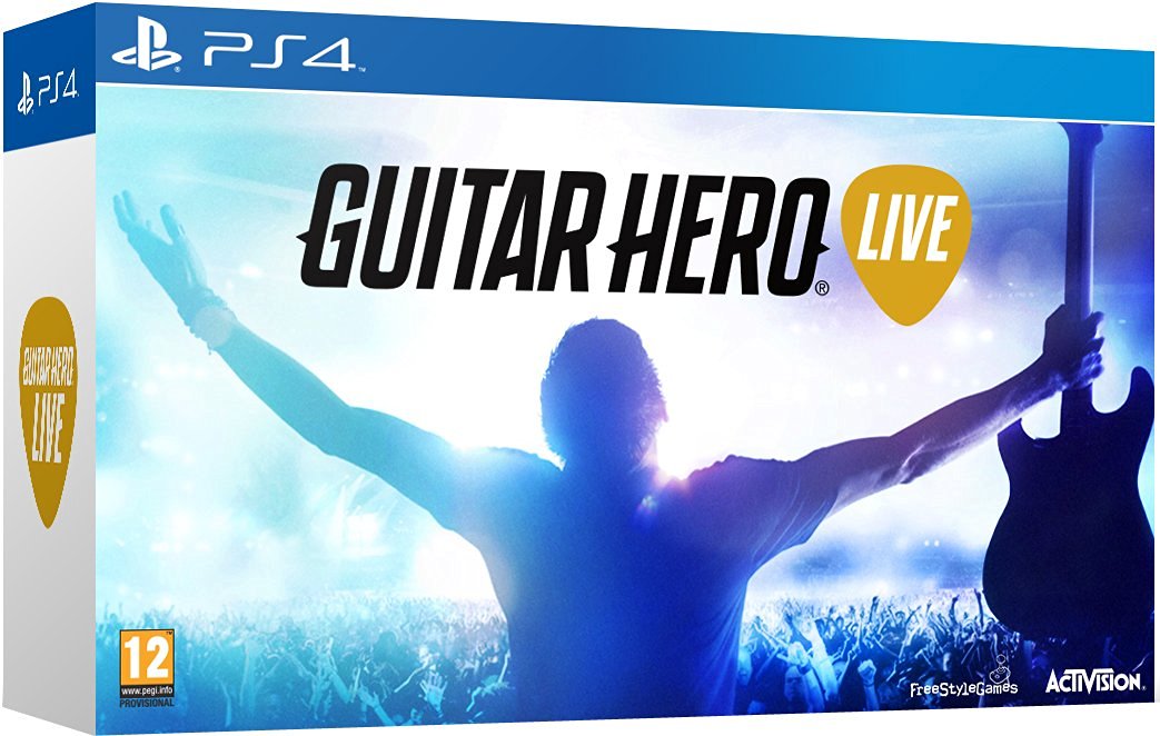 Guitar Hero Live - Guitar Bundle /PS4                                                                                                                 