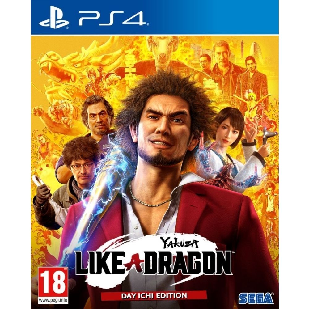 Yakuza: Like A Dragon - Day Ichi Steelbook Edition (PS4)                                                                                              