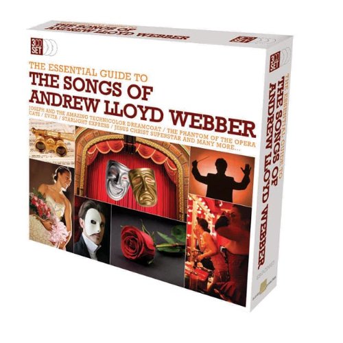 The Essential Guide To The Songs Of Andrew Lloyd Webber (3CD)                                                                                         