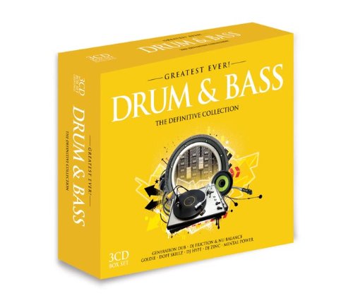 Greatest Ever Drum & Bass (3CD)                                                                                                                       