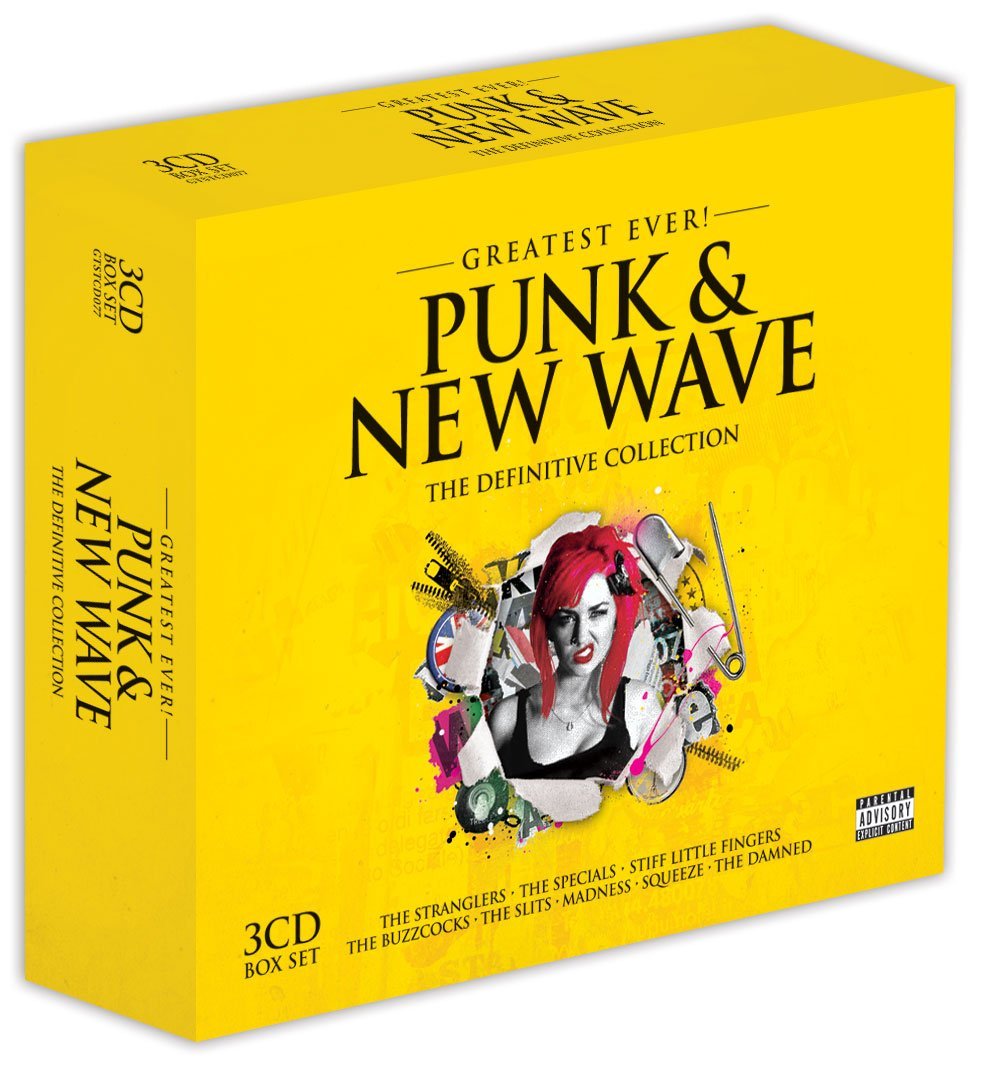 Greatest Ever Punk & New Wave (3CD)                                                                                                                   