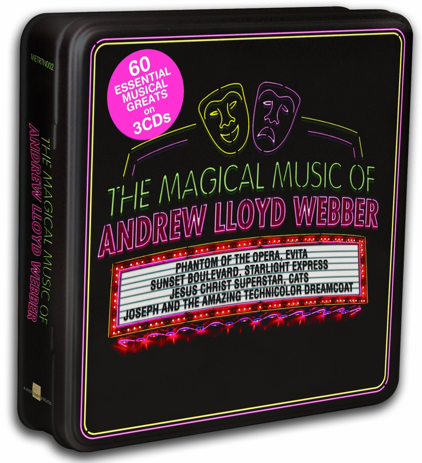 The Magical Music of Andrew Lloyd Webber (3CD Tin)                                                                                                    