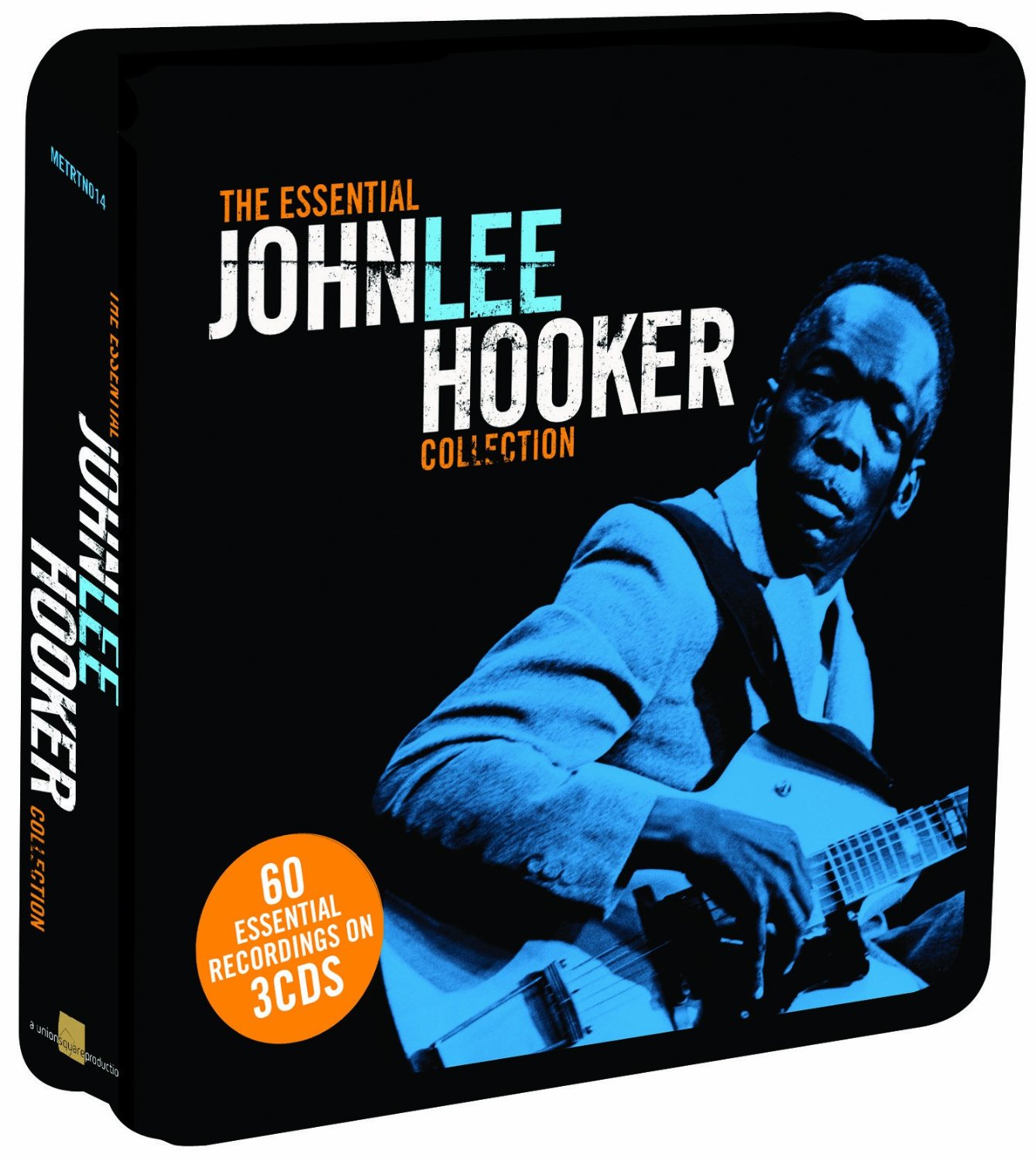 The Essential John Lee Hooker (3CD Tin)                                                                                                               