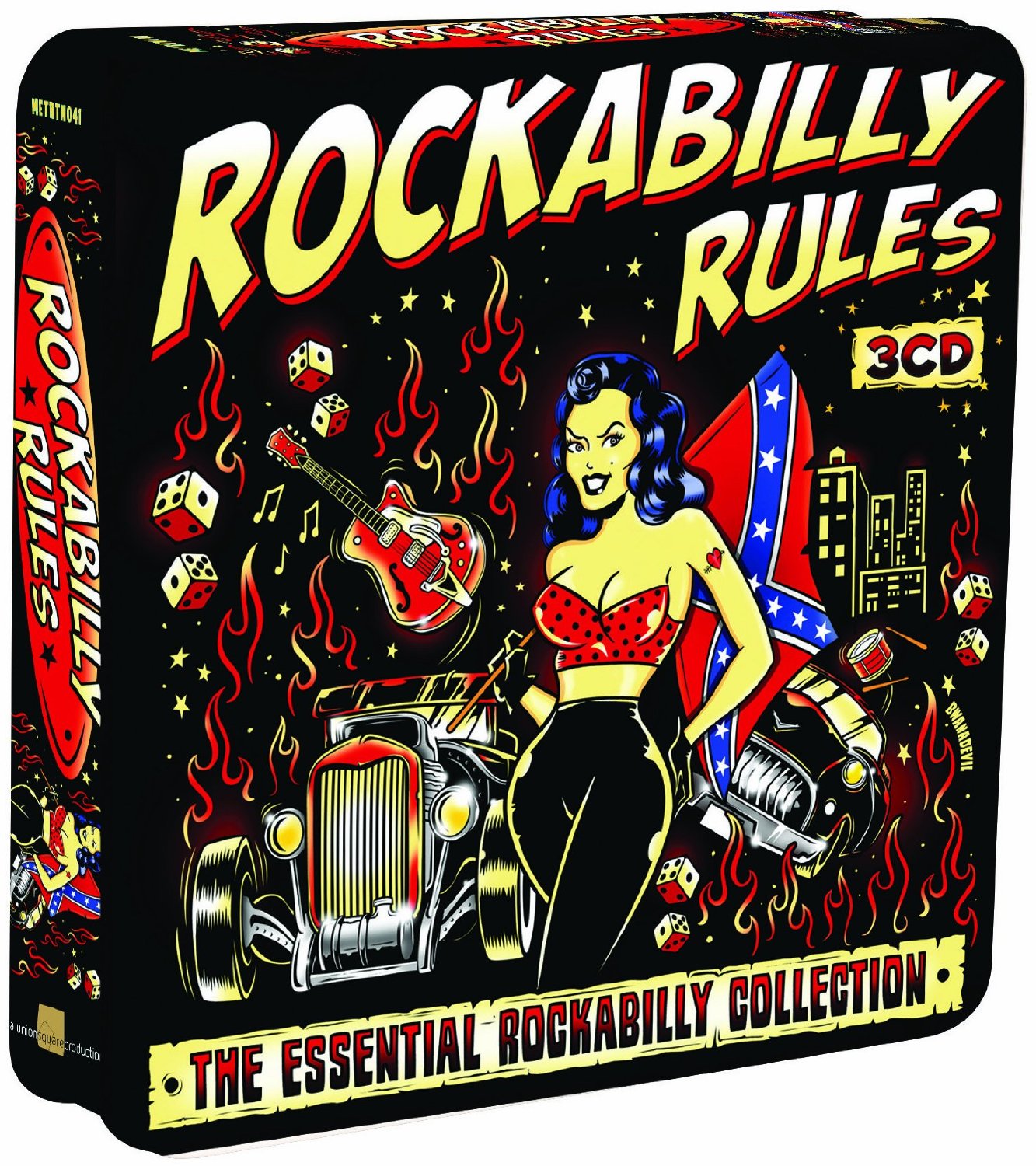 Rockabilly Rules (3CD Tin)                                                                                                                            