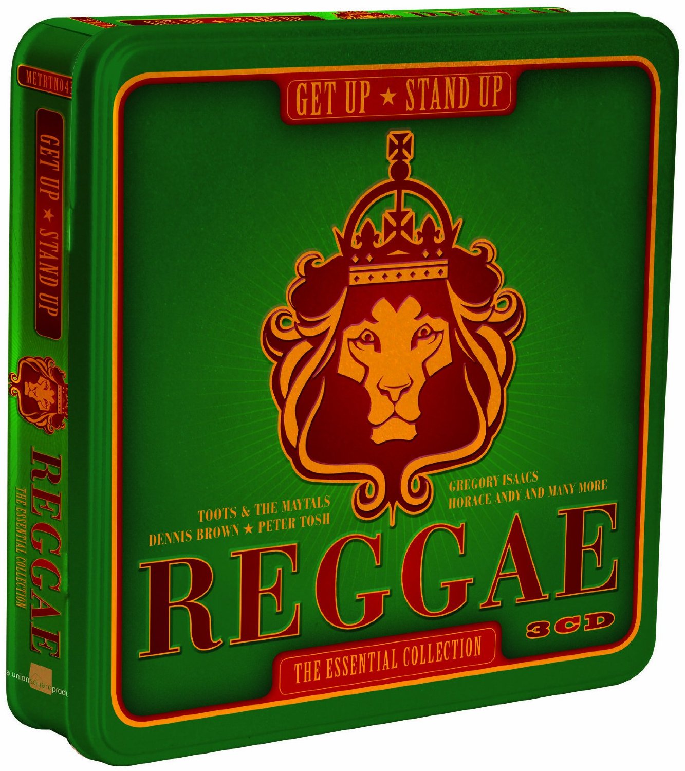 Get Up, Stand Up (3CD Tin)                                                                                                                            