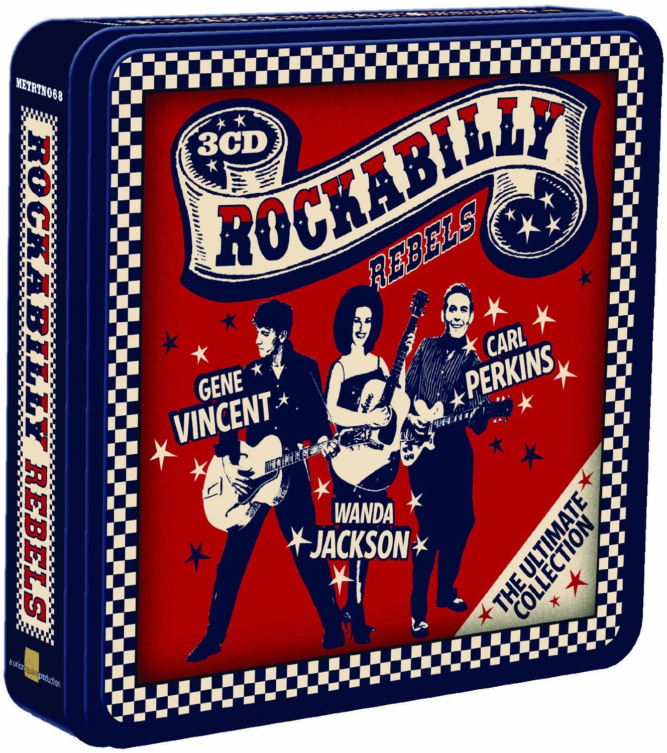 Rockabilly Rebels: Gene Vincent, Wanda Jackson & Carl Perkins                                                                                         