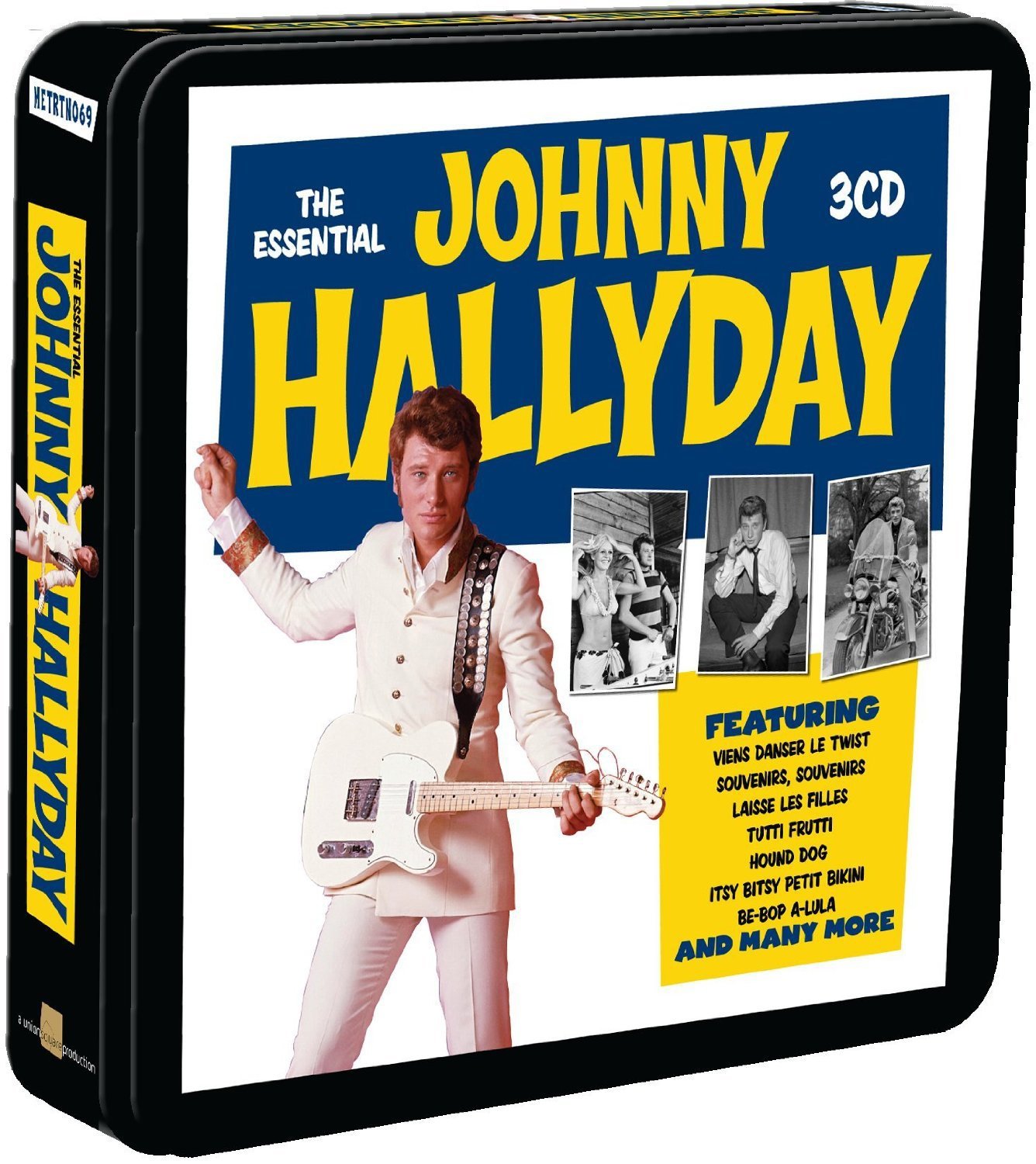 The Essential Johnny Hallyday                                                                                                                         