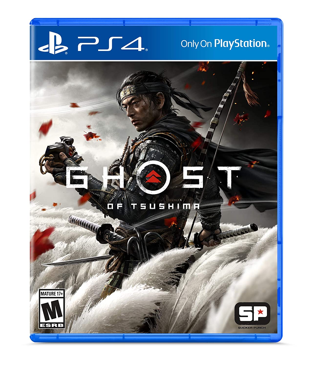 Ghost of Tsushima (PS4)                                                                                                                               
