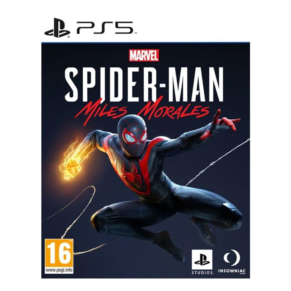 Spider-Man: Miles Morales (PS5)                                                                                                                       