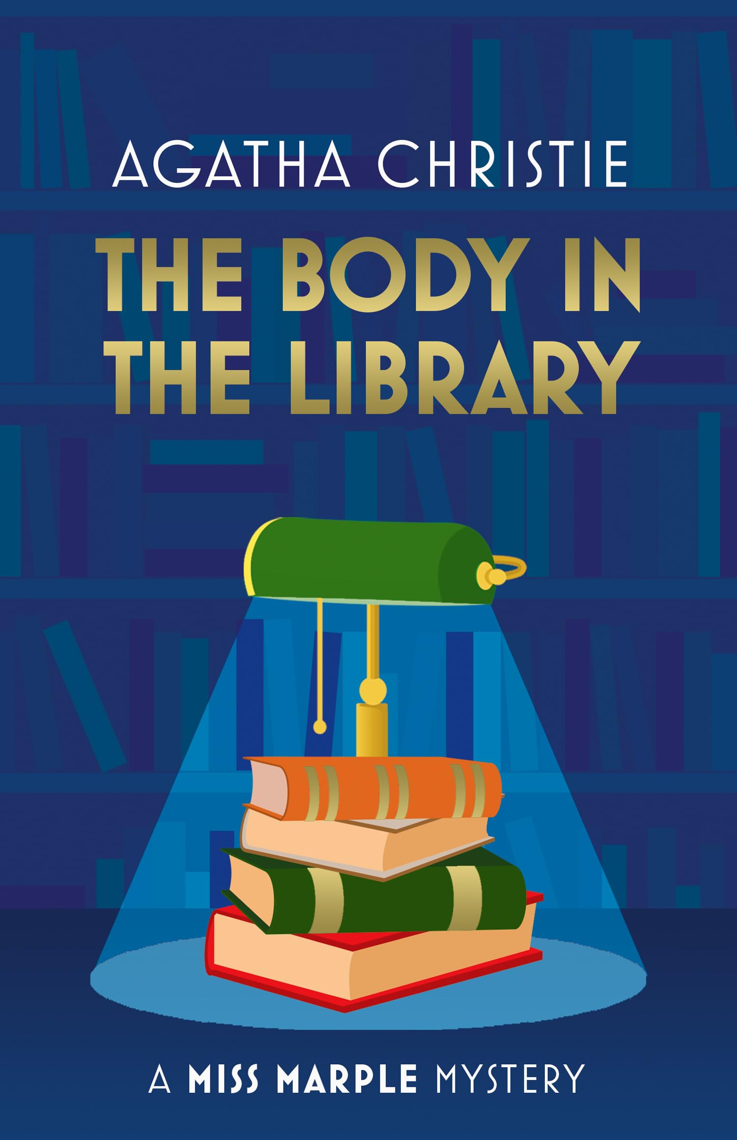 The Body in the Library                                                                                                                               