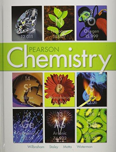 Pearson Chemistry                                                                                                                                     