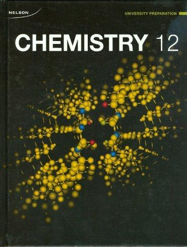 Nelson Chemistry 12                                                                                                                                   