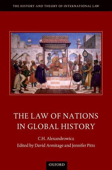 The Law of Nations in Global History                                                                                                                  