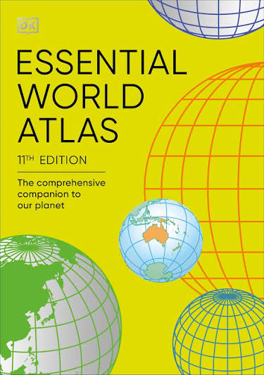 Essential World Atlas: The Comprehensive Companion to our Planet (DK Reference Atlases)                                                               