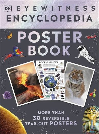 Eyewitness Encyclopedia Poster Book                                                                                                                   