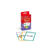 DK Super Phonics Split Vowel Spellings Card Game                                                                                                      