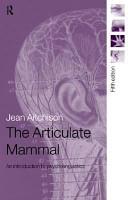 The Articulate Mammal                                                                                                                                 