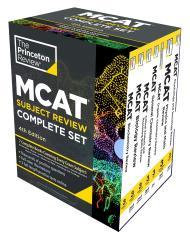 Princeton Review MCAT Subject Review Complete Box Set, 4th Edition: 7 Complete Books + 3 Online Practice Tests                                        
