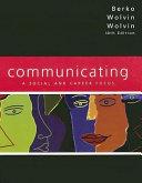 Communicating                                                                                                                                         