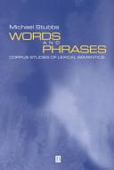 Words and Phrases                                                                                                                                     