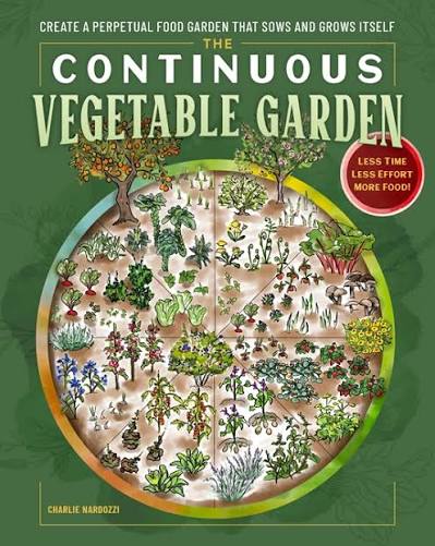 The Continuous Vegetable Garden: Create a Perpetual Food Garden that Sows and Grows Itself                                                            
