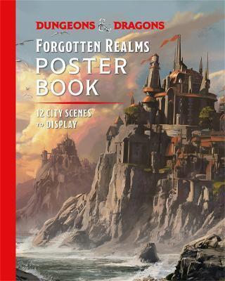 Dungeons & Dragons Forgotten Realms Poster Book                                                                                                       