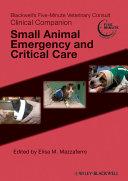 Blackwell's Five-Minute Veterinary Consult Clinical Companion                                                                                         