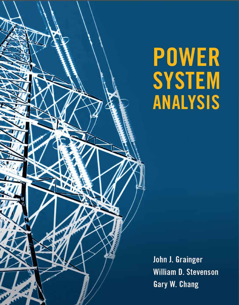POWER SYSTEMS ANALYSIS (SI)                                                                                                                           