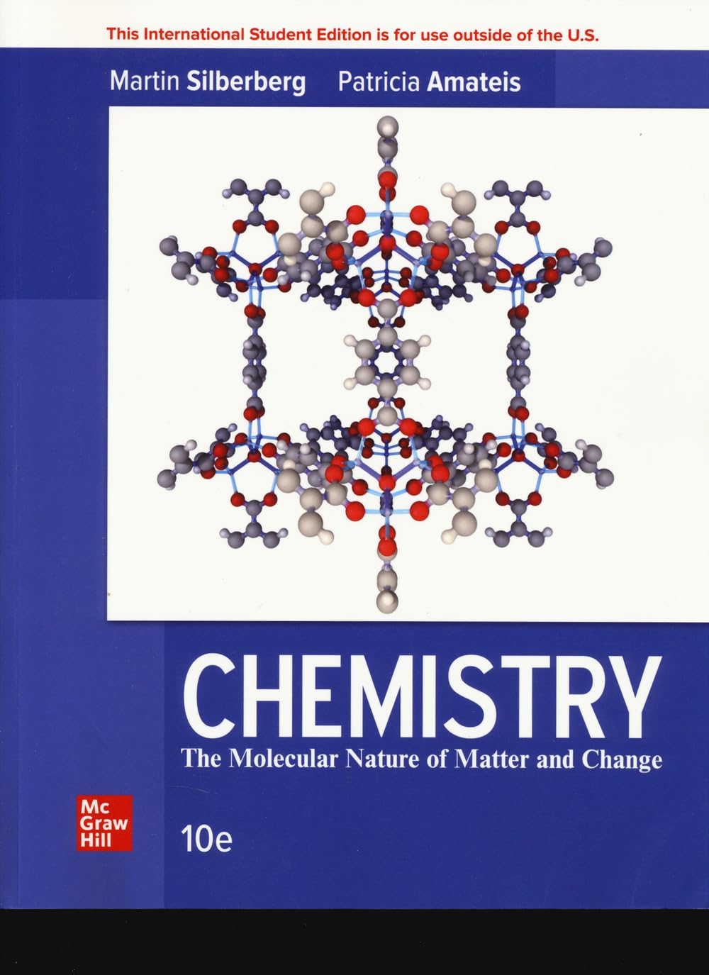 Chemistry: The Molecular Nature Of Matter And Change ISE                                                                                              