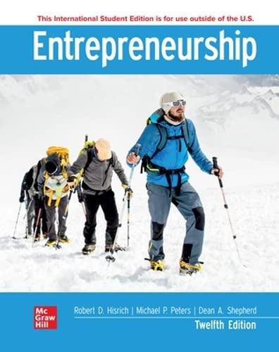Entrepreneurship ISE                                                                                                                                  
