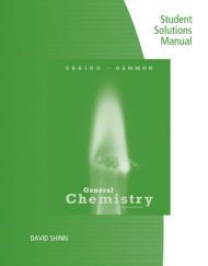 Student Solutions Manual for Ebbing/Gammon's General Chemistry                                                                                        