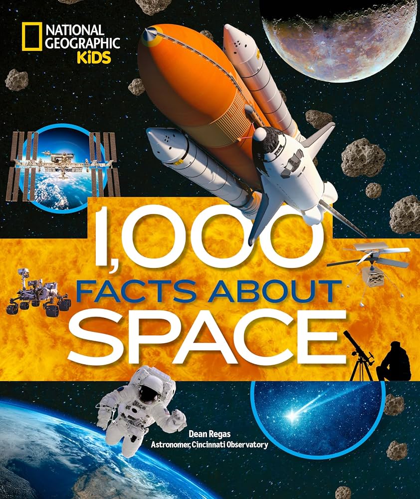 1,000 Facts About Space                                                                                                                               