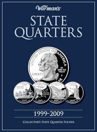 State Quarter 1999-2009: Collector's State Quarter Folder                                                                                             