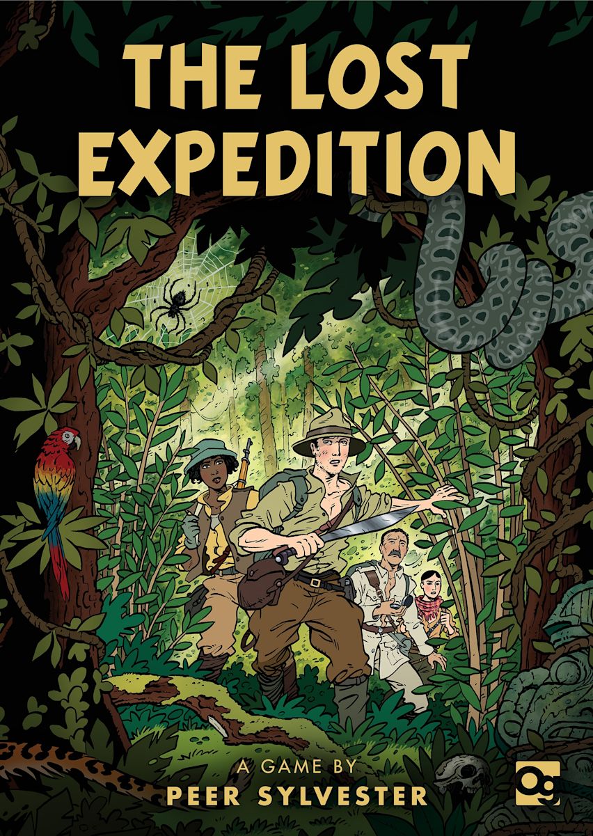 The Lost Expedition: A Game of Survival in the Amazon                                                                                                 