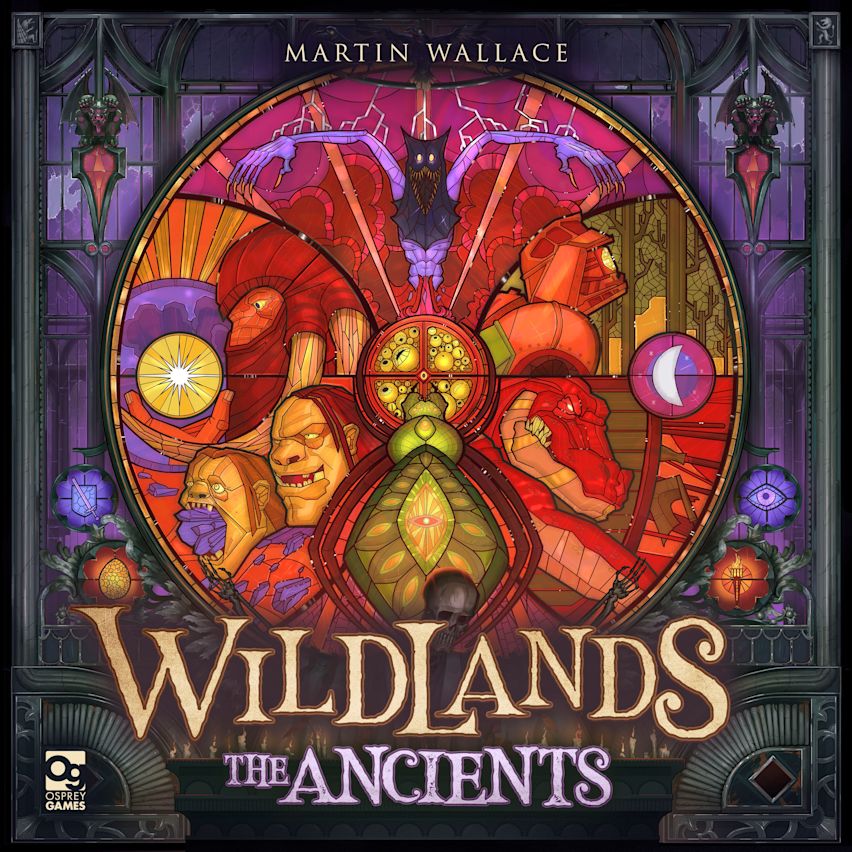 Wildlands: The Ancients: A Big Box Expansion for Wildlands                                                                                            