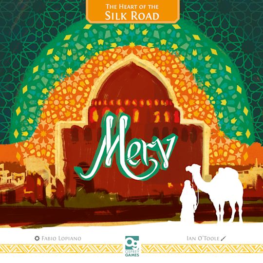 Merv: The Heart of the Silk Road                                                                                                                      