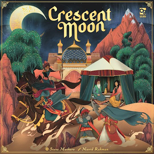 Osprey Games Crescent Moon                                                                                                                            