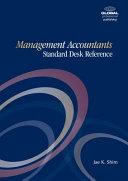 Management Accountant's Standard Desk Reference                                                                                                       