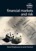Financial Markets and Risk                                                                                                                            