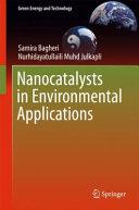 Nanocatalysts in Environmental Applications                                                                                                           