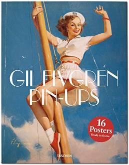 Pin-Ups. Gil Elvgren. Poster Set                                                                                                                      