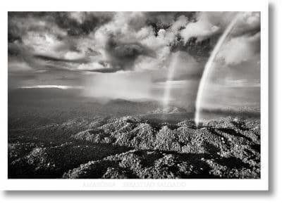 Sebastiao Salgado. Amazonia. Poster 'Rainbow'                                                                                                         